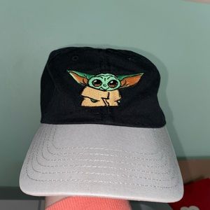 Star Wars Baby Yoda Strap Back Hat